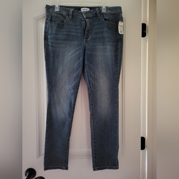 NWT Women's Sonoma (Kohls Goods for Life)  Curvy Skinny Denim Blue Jeans. - Picture 4 of 4